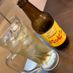 炭火焼肉 にく式 - ホッピー（白）