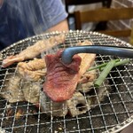 炭火焼肉 にく式 - 並タン