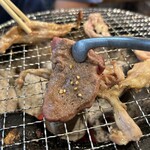 炭火焼肉 にく式 - 並タン