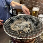 炭火焼肉 にく式 - 七輪セット