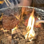炭火焼肉 にく式 - 並サガリ