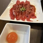 炭火焼肉 にく式 - 焼きしゃぶ赤身