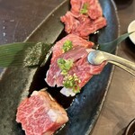 炭火焼肉 にく式 - 和牛カイノミ　あつ