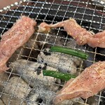 炭火焼肉 にく式 - セセリ（鶏）
