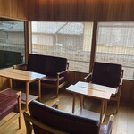 洋菓子 ぎをん さかい - 店内♥