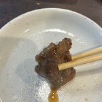 炭火焼肉 にく式 - 牛煮込み