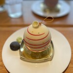 洋菓子 ぎをん さかい - 桃ふうせん♥