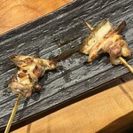 焼鳥 とまり木 - ヤゲン軟骨とひざ軟骨