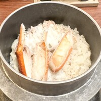 かに道楽 川崎店 - 《かに釜飯》