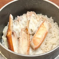 かに道楽 川崎店 - 《かに釜飯》