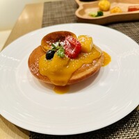 オールデイダイニング セリーズ - マンゴーパンケーキ