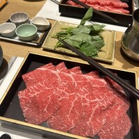 神戸牛 しゃぶしゃぶ おもき 離れ 銀座店 - 