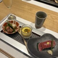 神戸牛 しゃぶしゃぶ おもき 離れ 銀座店 - 