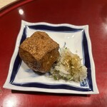 1000 - 厚揚げ（大根添え）