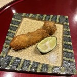 1000 - 松茸の揚げ物