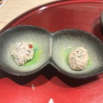 1000 - トリュフのクリームチーズといぶりがっこのクリームチーズ