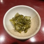 1000 - きゅうりの漬物