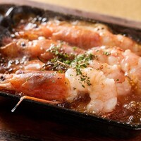 海老のアヒージョ