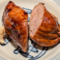 鳥さと 別邸 - 伊達鶏自家製ソーセージ(鳥さと フルコース)