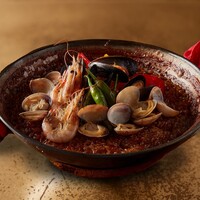 魚介のパエリア　
