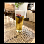 Italian table BENCIA - 生ビール　byまみこまみこ