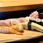 しほう田 - ◯特にぎりランチ…¥1,500円(税込)
      ※通常提供メニューでは有りません