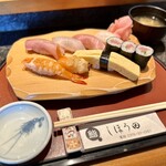 しほう田 - ◯特にぎりランチ…¥1,500円(税込)
      ※通常提供メニューでは有りません