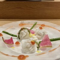 北新地 鮨 栞庵 やましろ - 