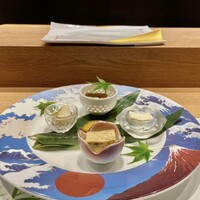 北新地 鮨 栞庵 やましろ - 