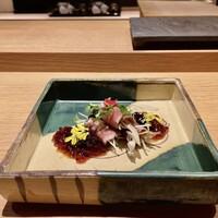 鮨 青海 北新地 - 