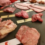 熟成和牛焼肉エイジング・ビーフ TOKYO - 