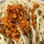 ラーメン もっけだの - 『赤唐味噌中華ニンニク+食べるラー油』