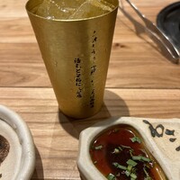 大衆肉酒場 こだわり米 匠 - レモンサワー