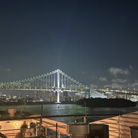 シンフォニー東京湾クルーズ - レインボーブリッジ