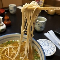 肥後橋ゆきや。 - 出汁と蕎麦どちらも旨し！