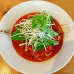 丸仙食堂 - 酸辣涼麺（税込750円）