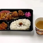 じゃぱん亭 - 料理写真:唐揚げ弁当 ¥620