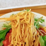 丸仙食堂 - 冷たい麺はスルスルと食べられます