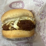 ケンタッキーフライドチキン - 料理写真:分厚いチキン