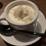 BLESS - ズワイガニの茶碗蒸し