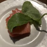 BLESS - 本マグロのカルパッチョ