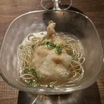 BLESS - 鶏天のそうめん