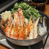 銀座 個室 蟹料理 わだつみ - 