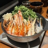 銀座 個室 蟹料理 わだつみ - 