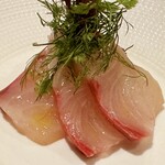 Filemone - ヒラマサのカルパッチョ