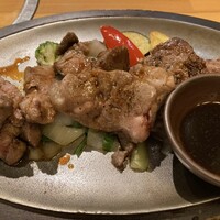 本格肉料理 丸小 - 