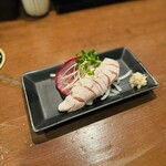 和座わざ - ささみ湯引き