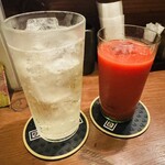 和座わざ - ドリンク