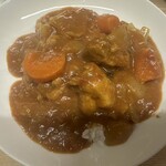 麦とろ 多摩山荘 - チキンカレー