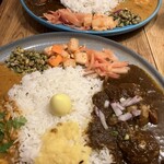 ハルダモンカレー - 